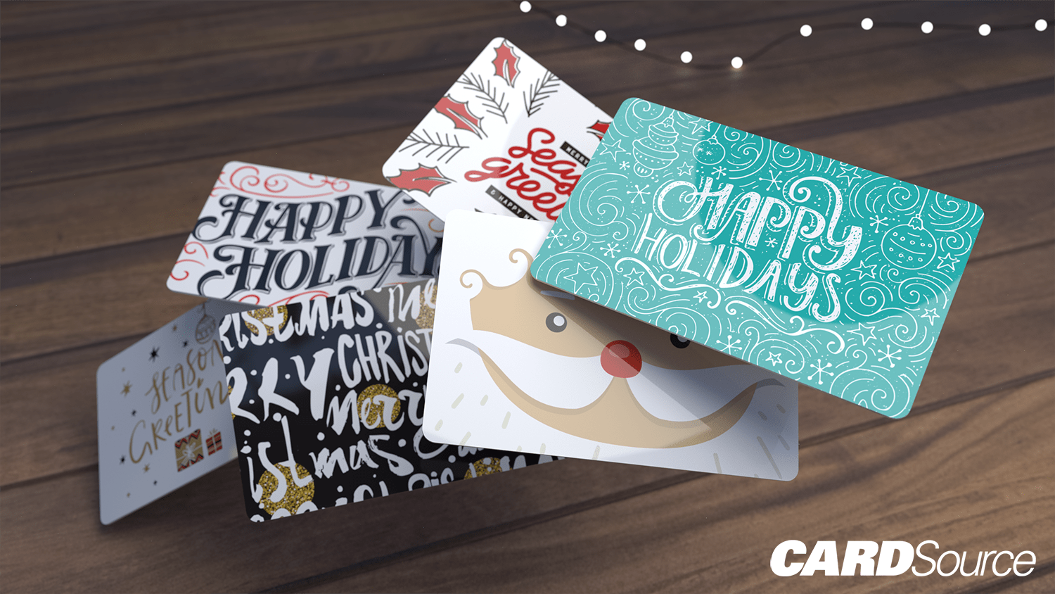 14 Awesome Holiday Gift Card Designs You'll Want to Steal